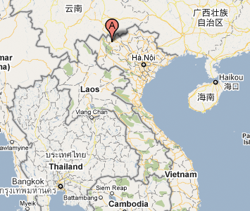 map of Sapa